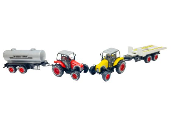 Tractor with Tow and Drop Trailer 25Cm