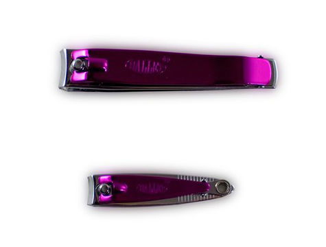 Stylish Designed Nail Clippers Set (2 Pcs)