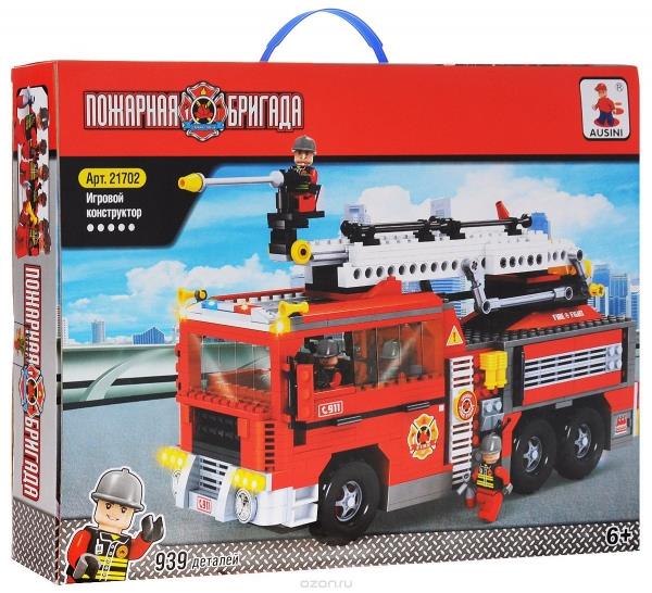 939 Piece Fire Brigade Set