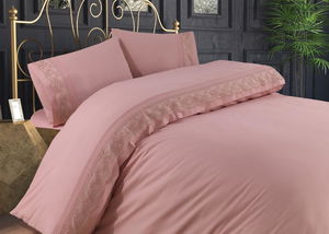 Ranforce Double Duvet Cover Set Lotus Powder