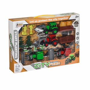 Tractor Farm Set 8 Piece