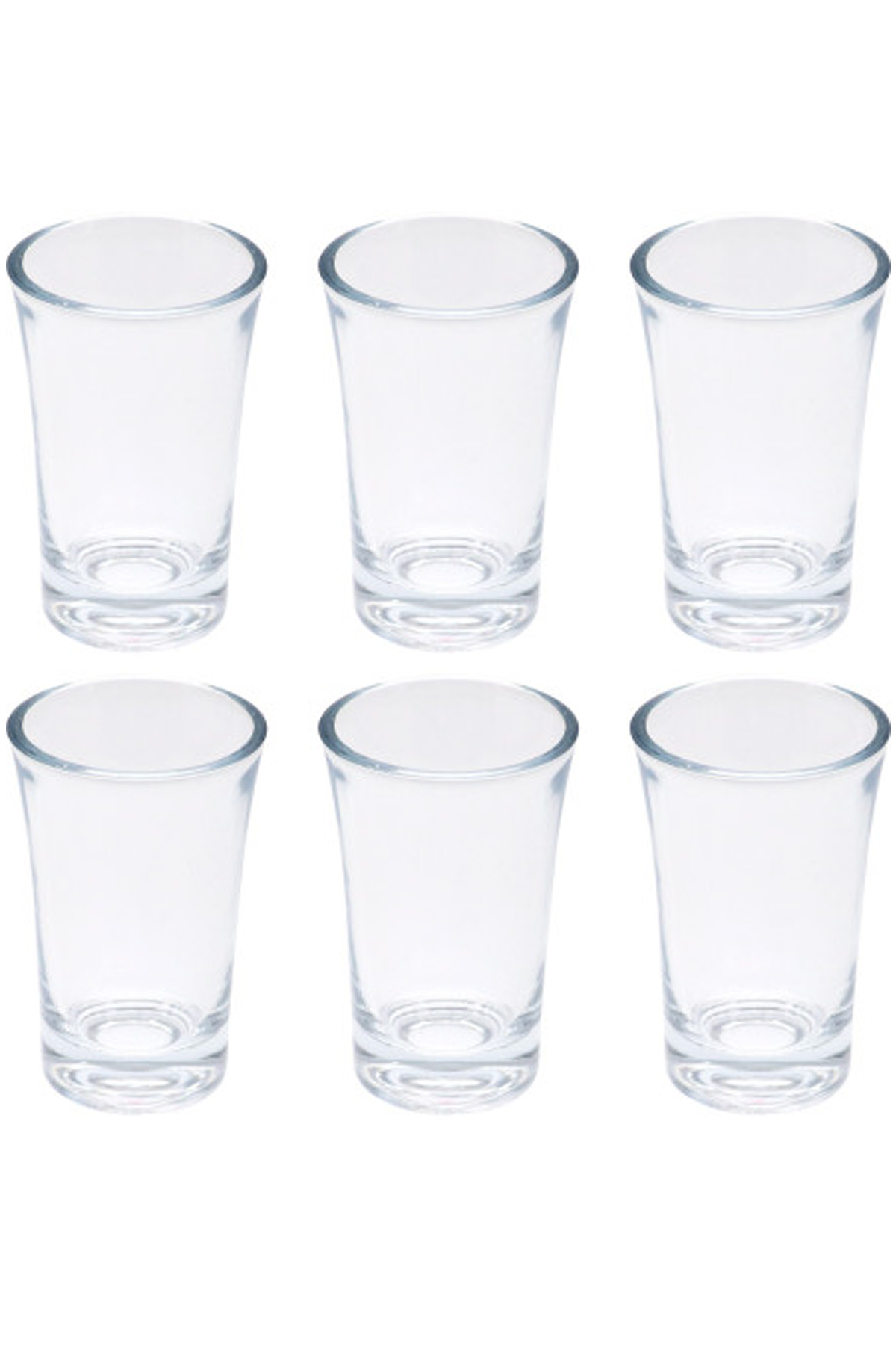 Coffee Side 6-Piece Water Glass Tosca Shot Turk-TG-2022