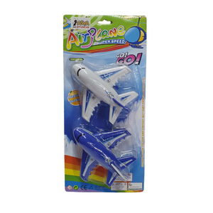 Passenger Airplane Set of 2 14 Cm