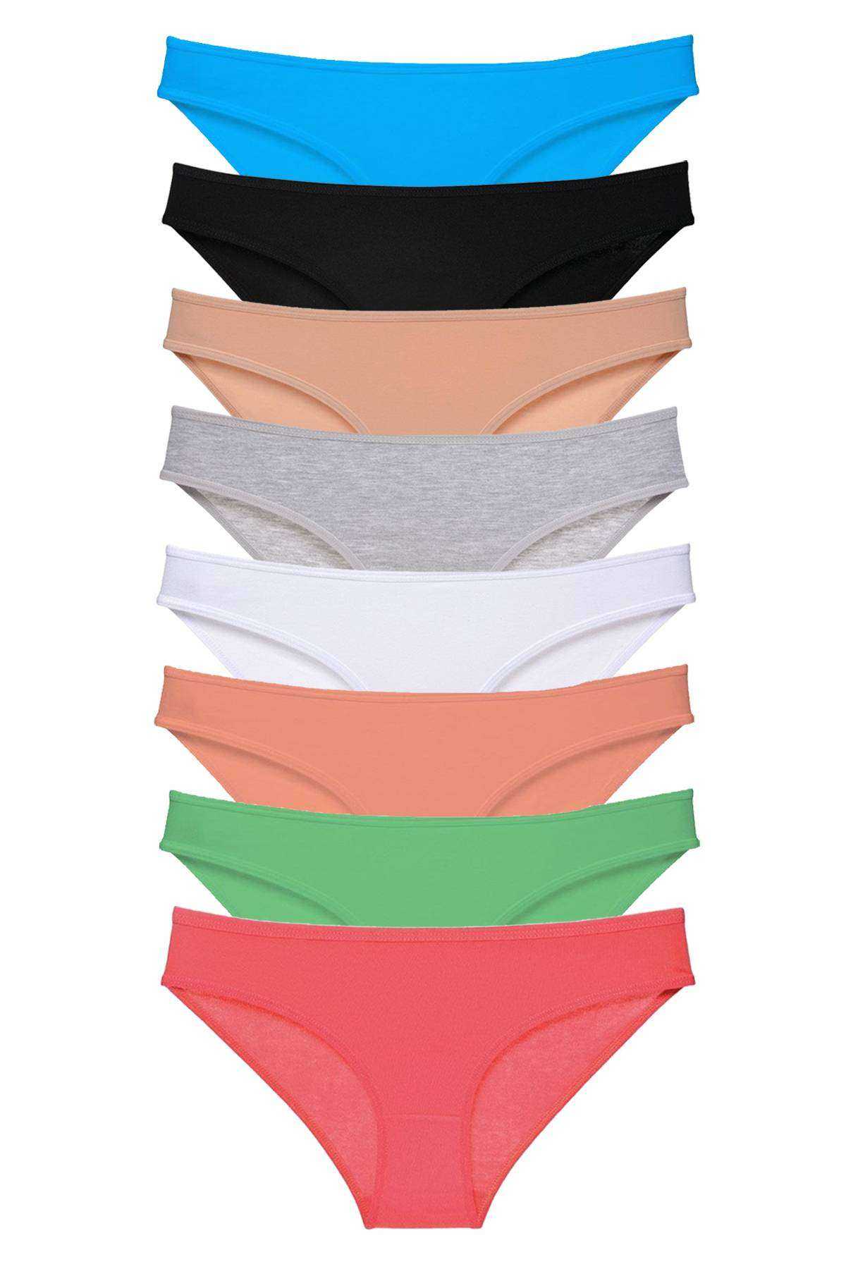 8pcs Super Eco Set Lycra Women Slip Panty Set 7