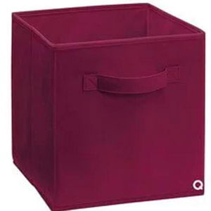 Multipurpose Closet Organizer Box - Burgundy