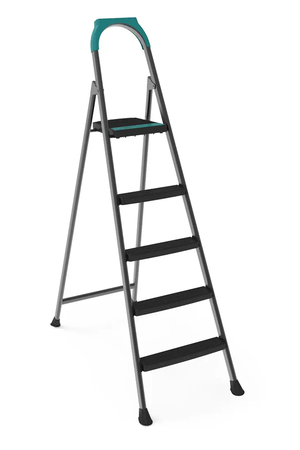 Ladder Riser Plastic Step 4+1 Turk-MAP51304