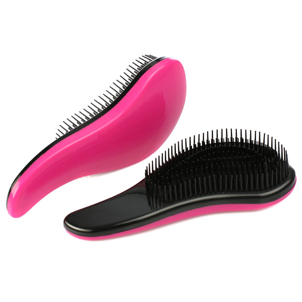 Special Hair Detangling Brush/Fuchsia