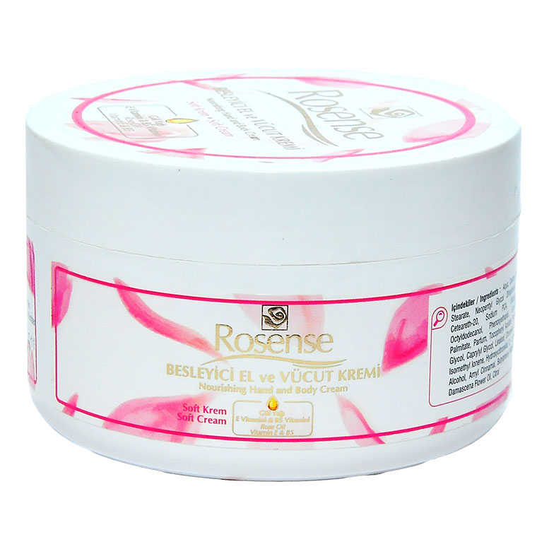 Rose Extract Nourishing Hand And Body Cream 250 ML