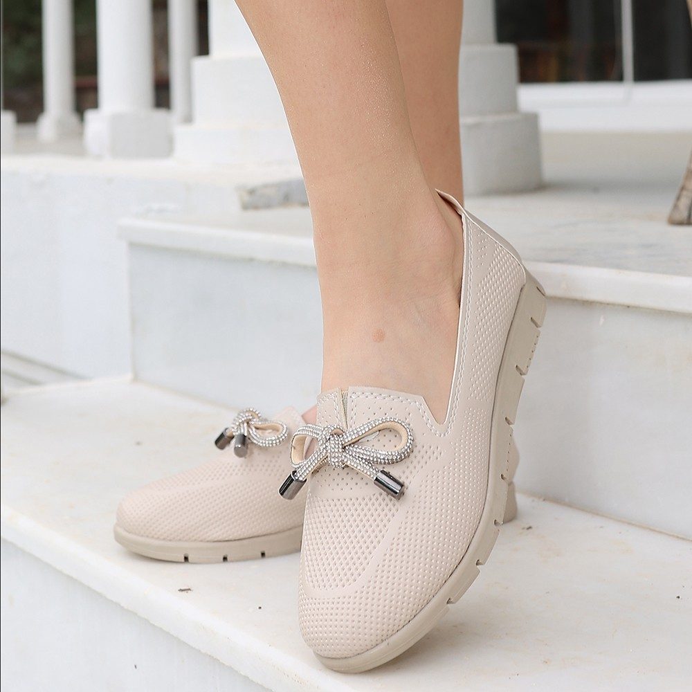 Nude Skin Babette Shoes