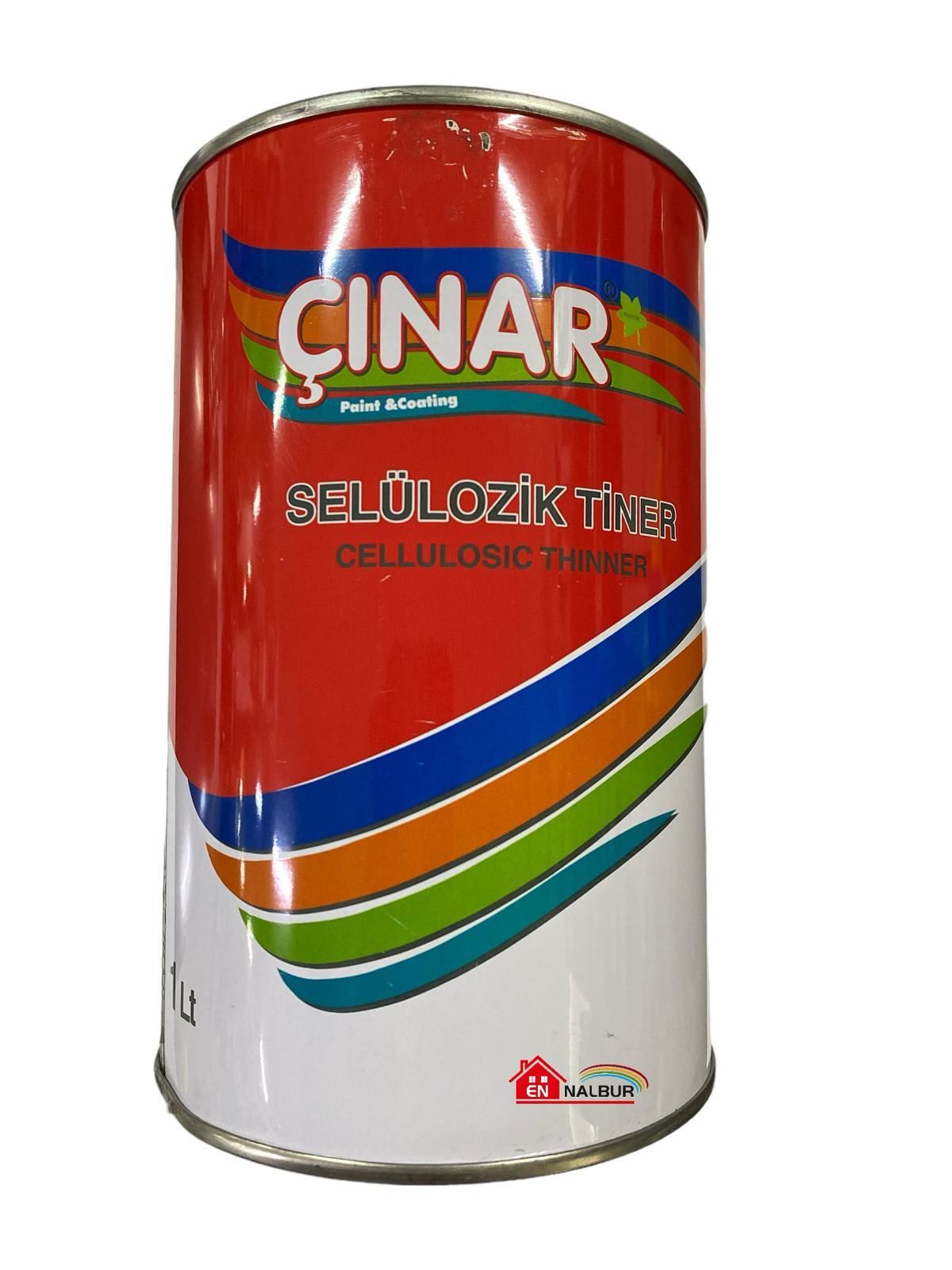 Cinar Cellulosic Thinner 1 Liter