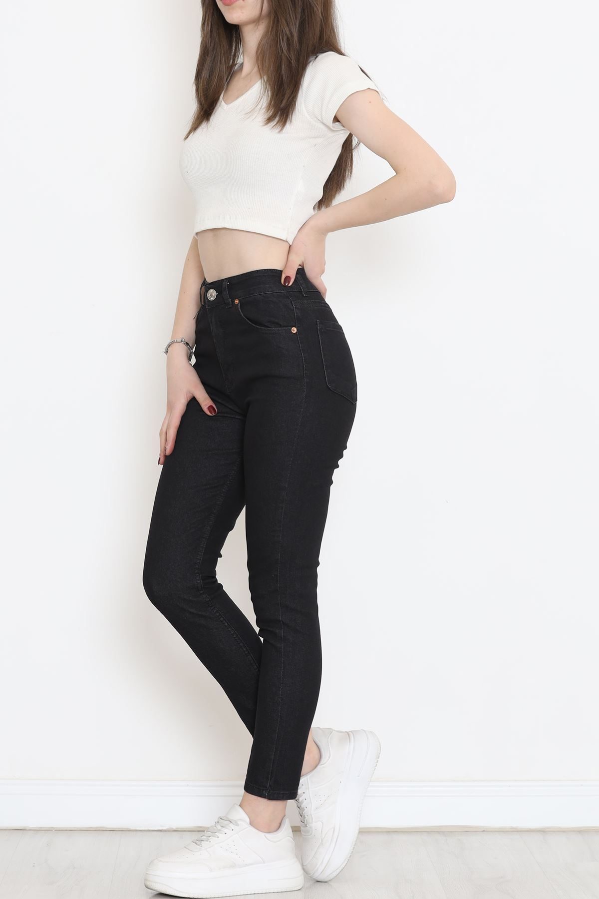 Narrow Leg Jeans Pants Koyufüme