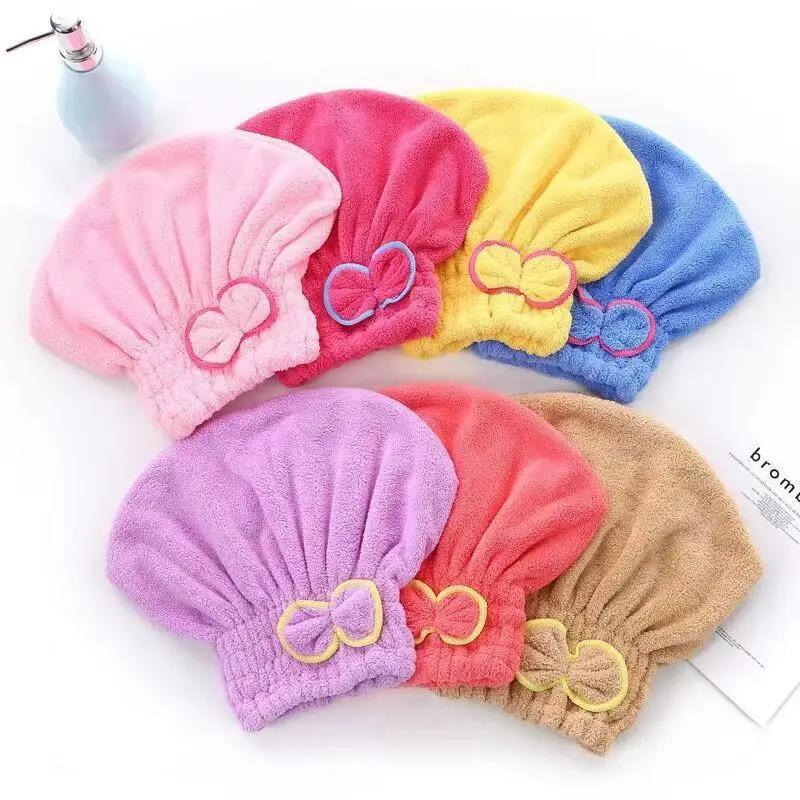 Fast Water Absorbing Hair Bonnet - Microfiber