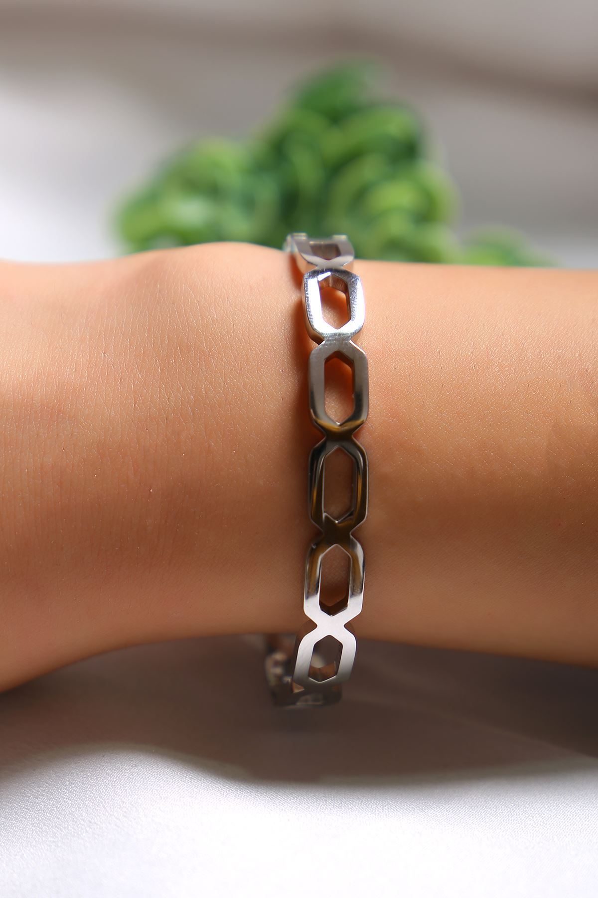 Steel Bracelet Silver2