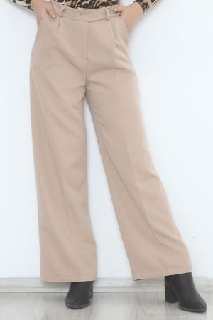 Palazzo Pants Milky Coffee