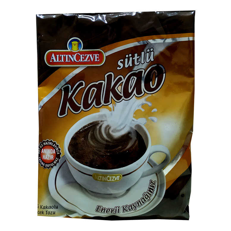 Milk Cocoa Beverage Powder 250 Gr