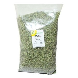 Lemon Balm Lemon Balm Natural 1000 Gr Package