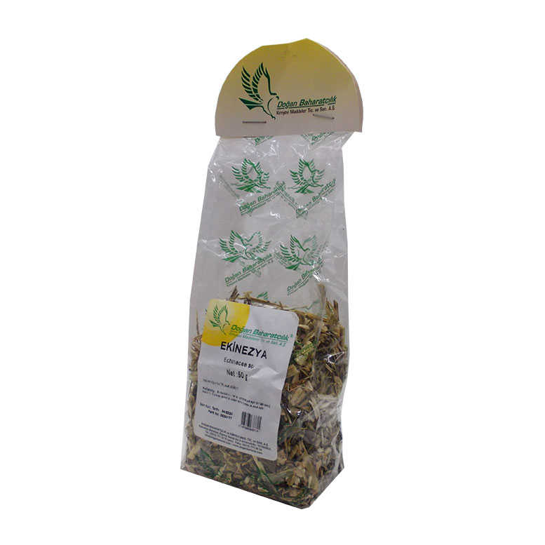 Echinacea Herb Natural 50 Gr Package