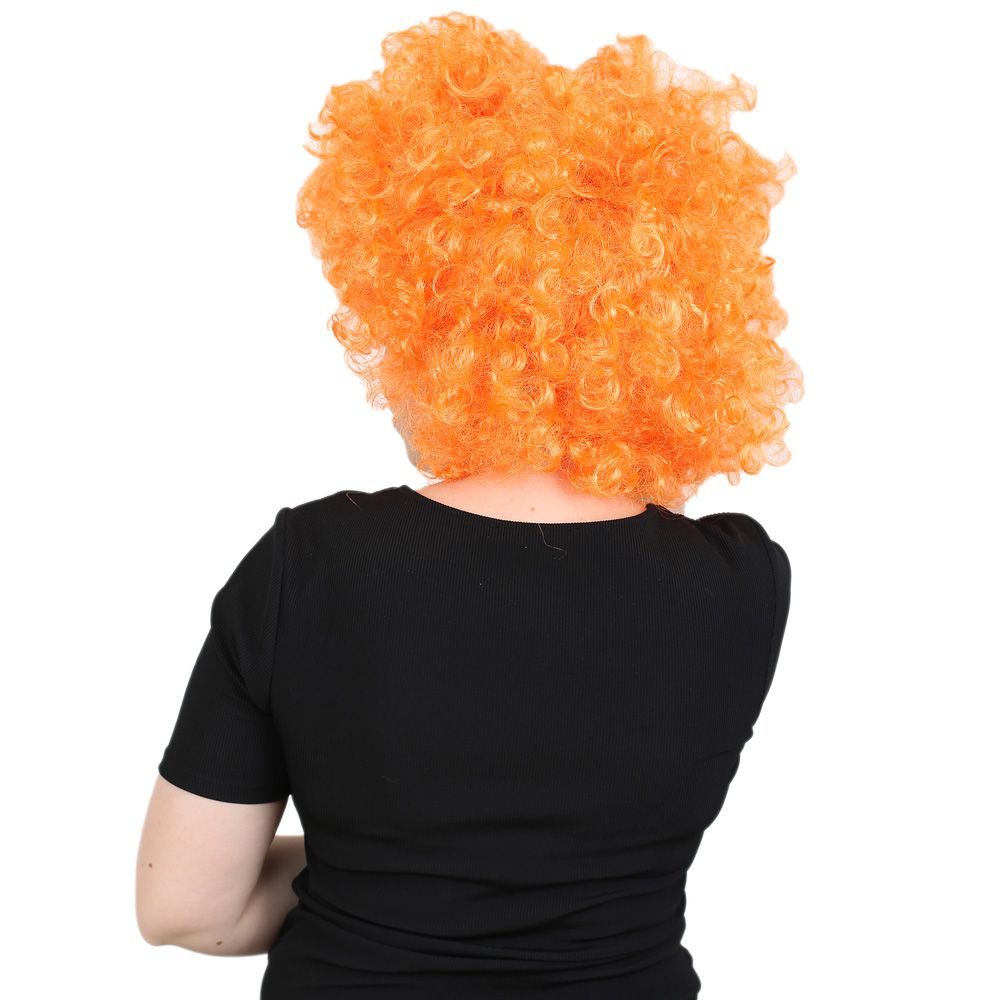 Animation Party And Clown Wig / Orange