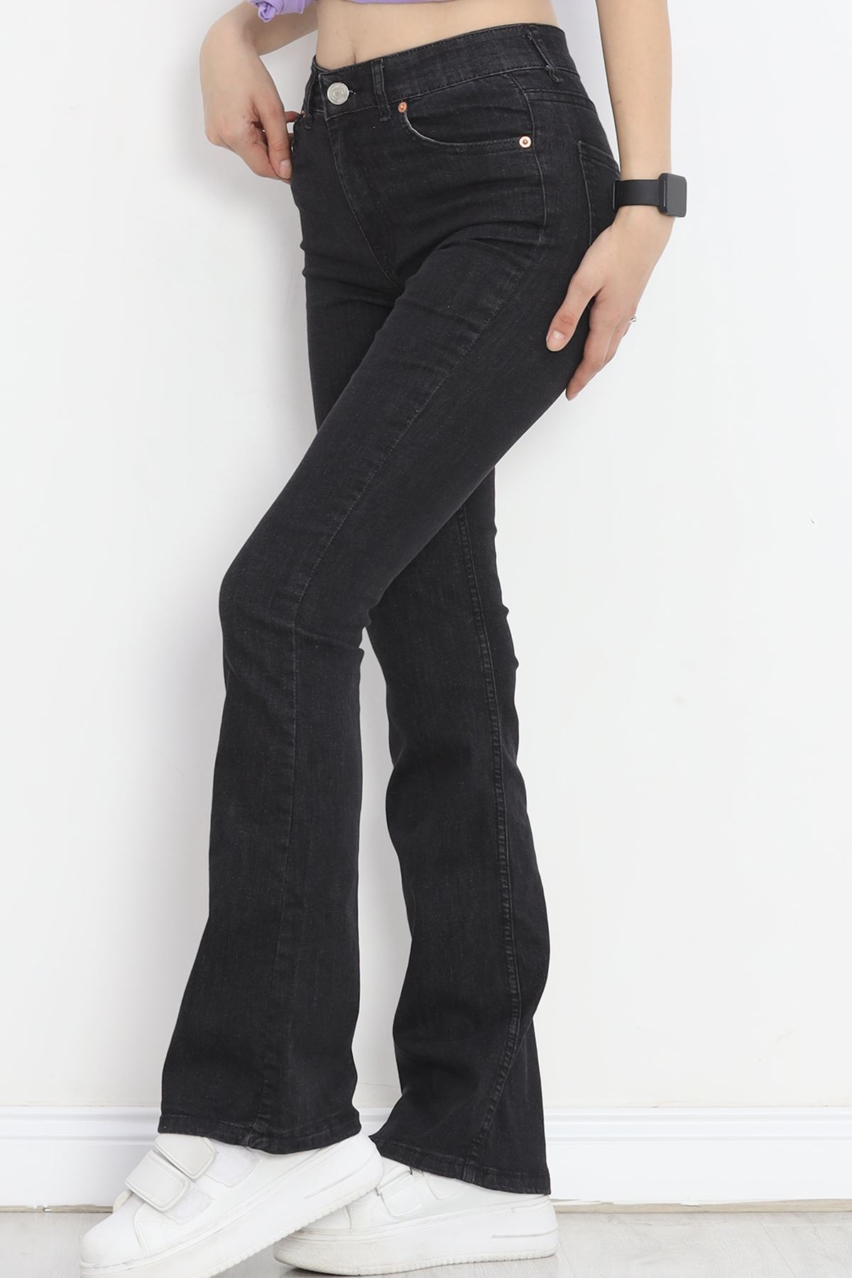 Flared Jeans Pants Koyufüme