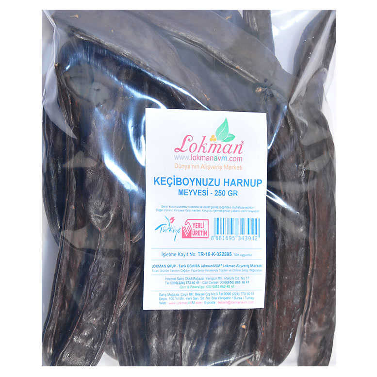 Carob Carob Fruit 250 Gr Package