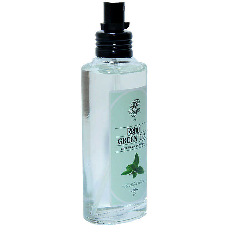 Green Tea Cologne 80 Degree Glass Bottle Spray Green Tea 100 ML