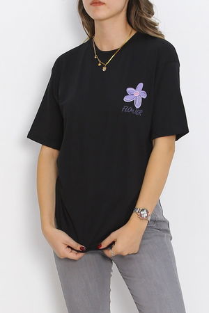 Crew Neck T-Shirt Black