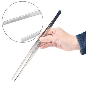 Leech Grabbing Tweezers Narrow Mouth 30 cm - Cupping Tweezers