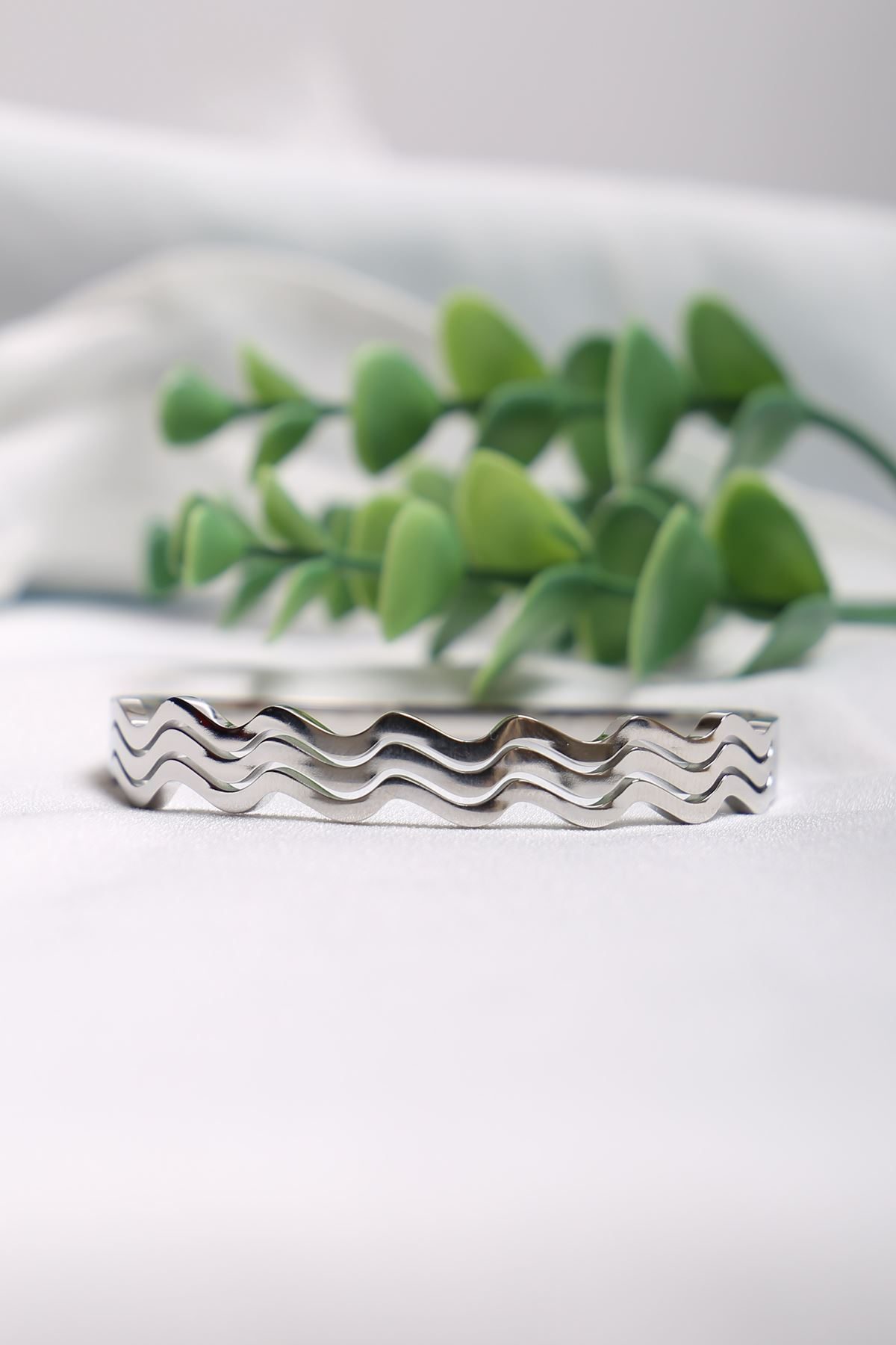 Steel Bracelet Silver