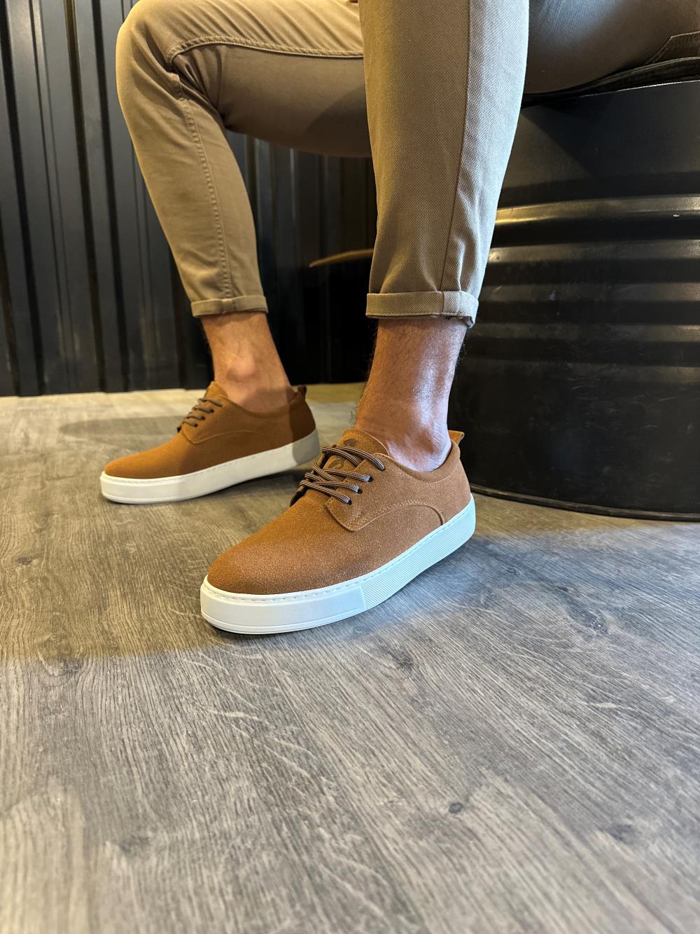 Casual Shoes Taba Suede