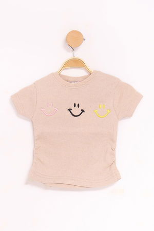 2-10 Years Kids Blouse Beige