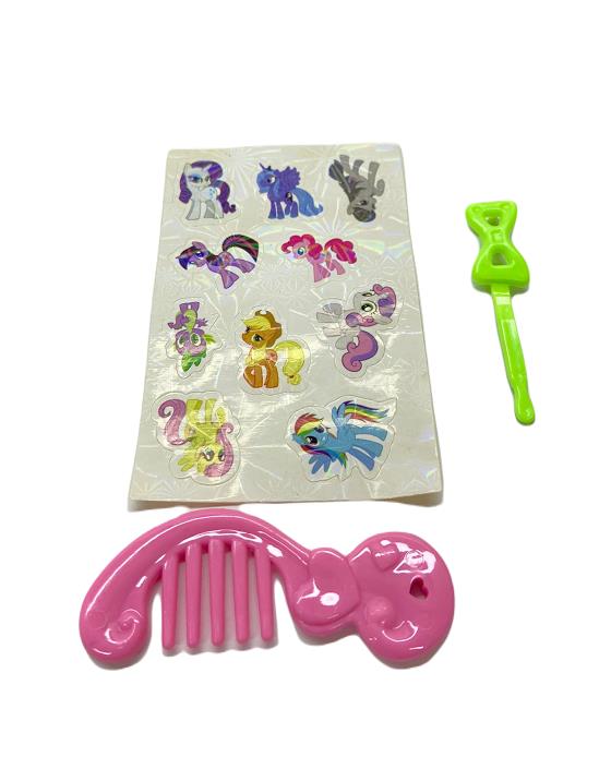 Cute Horse Pony 2-Piece Figure Set