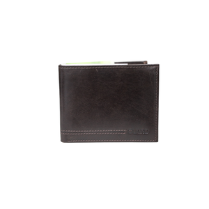 Coffee Temi Leather Men's Wallet