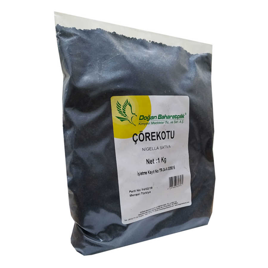 Black Cumin Seed Natural Grain 1000 Gr Package