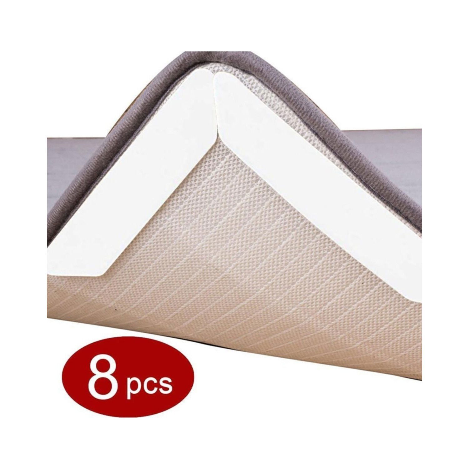 Flamme Carpet Anti-Slip Pads 8 Pcs