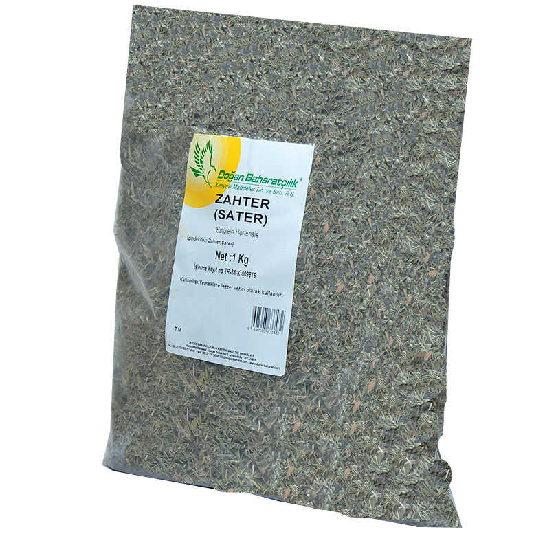 Zahter Thyme Natural 1000 Gr Package