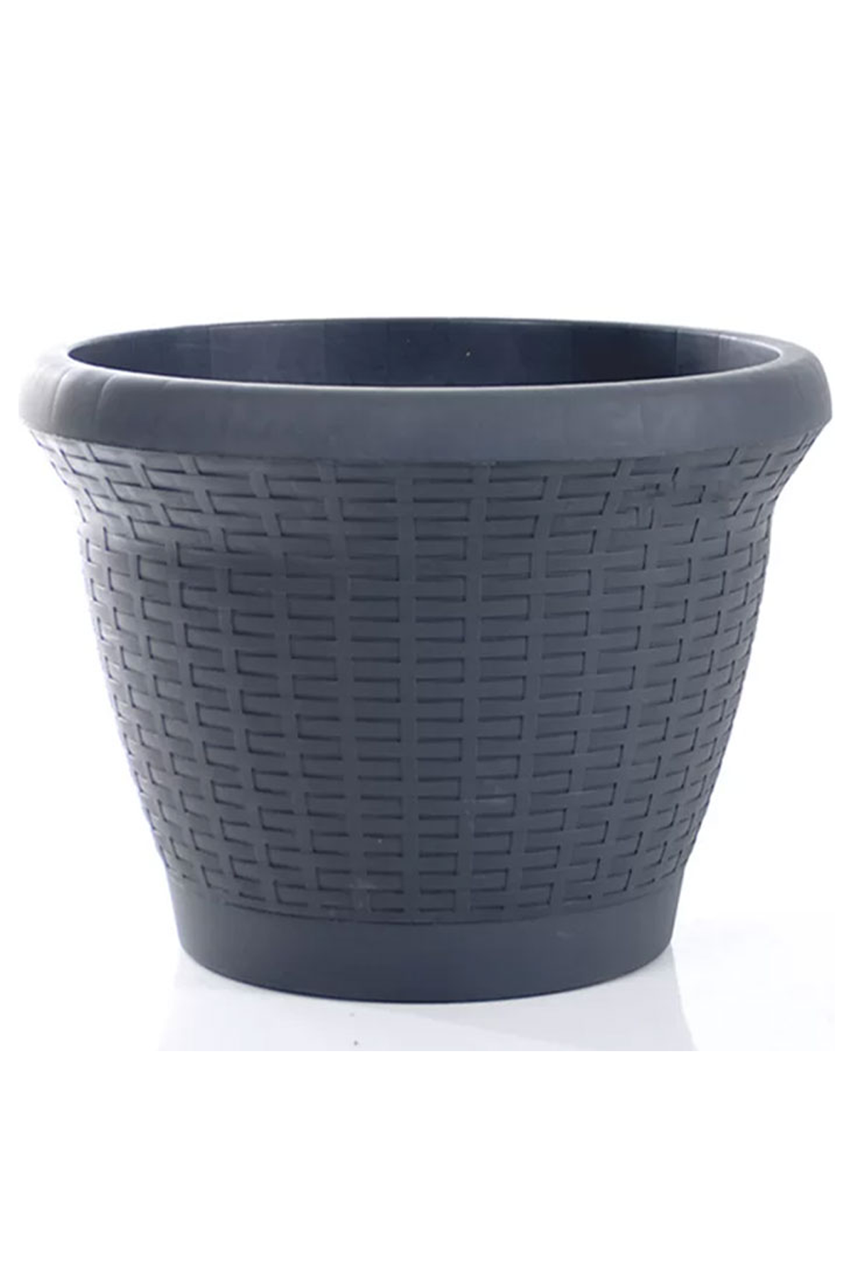 Wicker Basket Flower Pot 1 No Turk-HSS1