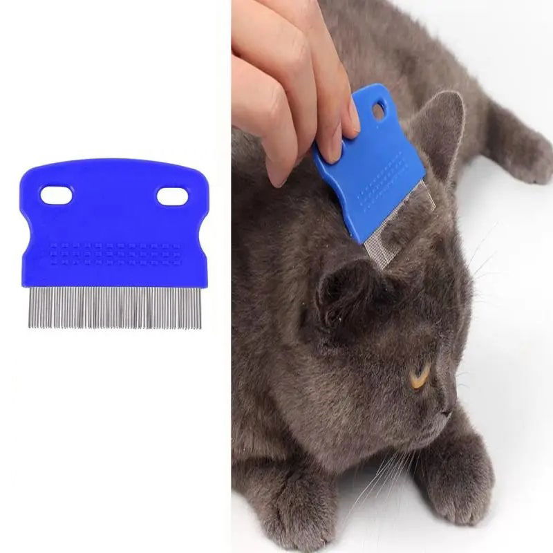 Pet Grooming Comb - Cat Dog Rabbit Fine Tooth Flea Comb