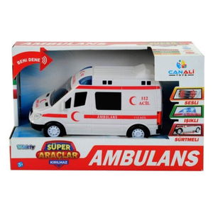 - AMBULANCE SWIVEL LIGHT WITH SOUND BATTERY 48