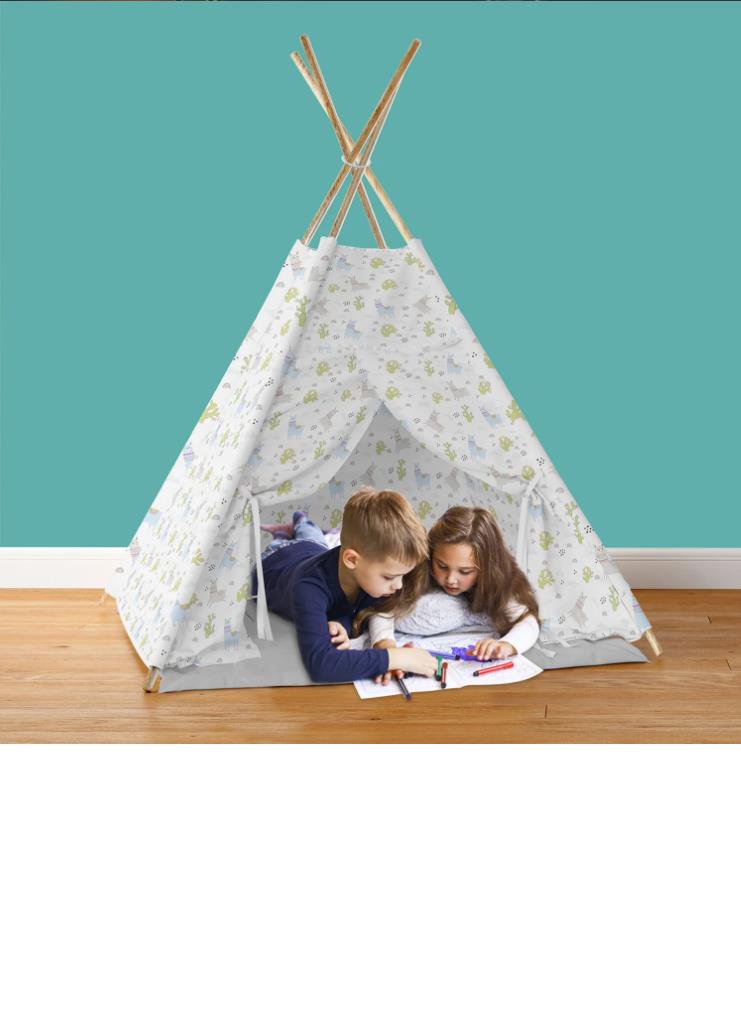 Moli Wooden Triangle Tent