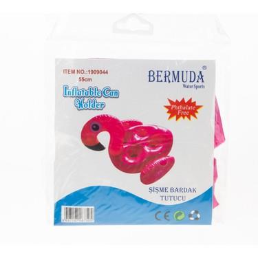 Flamingo Shaped 4-Piece Cup Holder