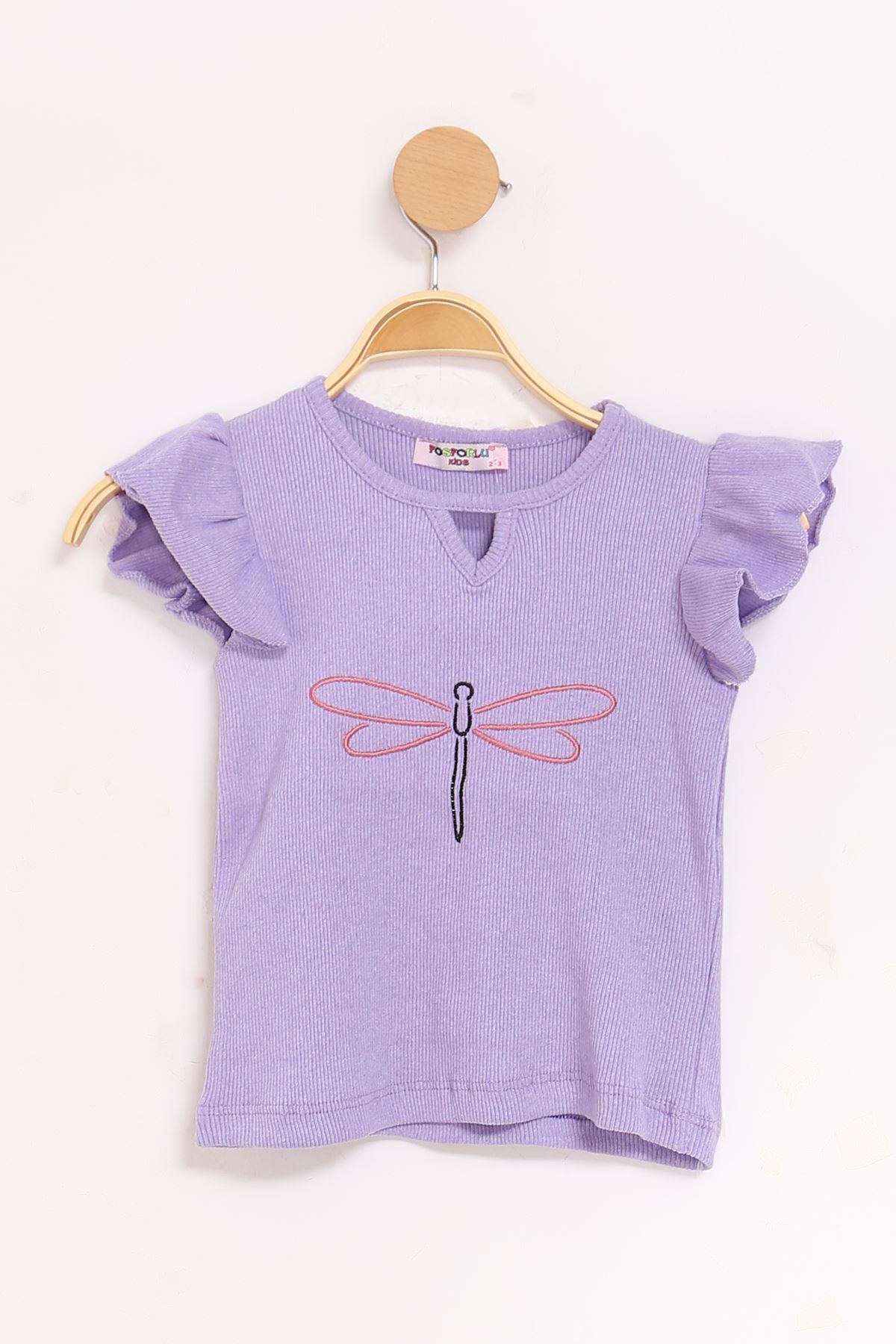 2-10 Years Children's Blouse Lilac