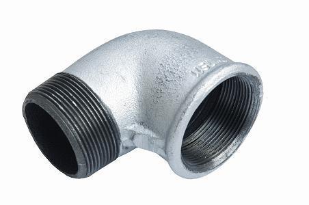 Galvanized Tail Elbow 2 in 2