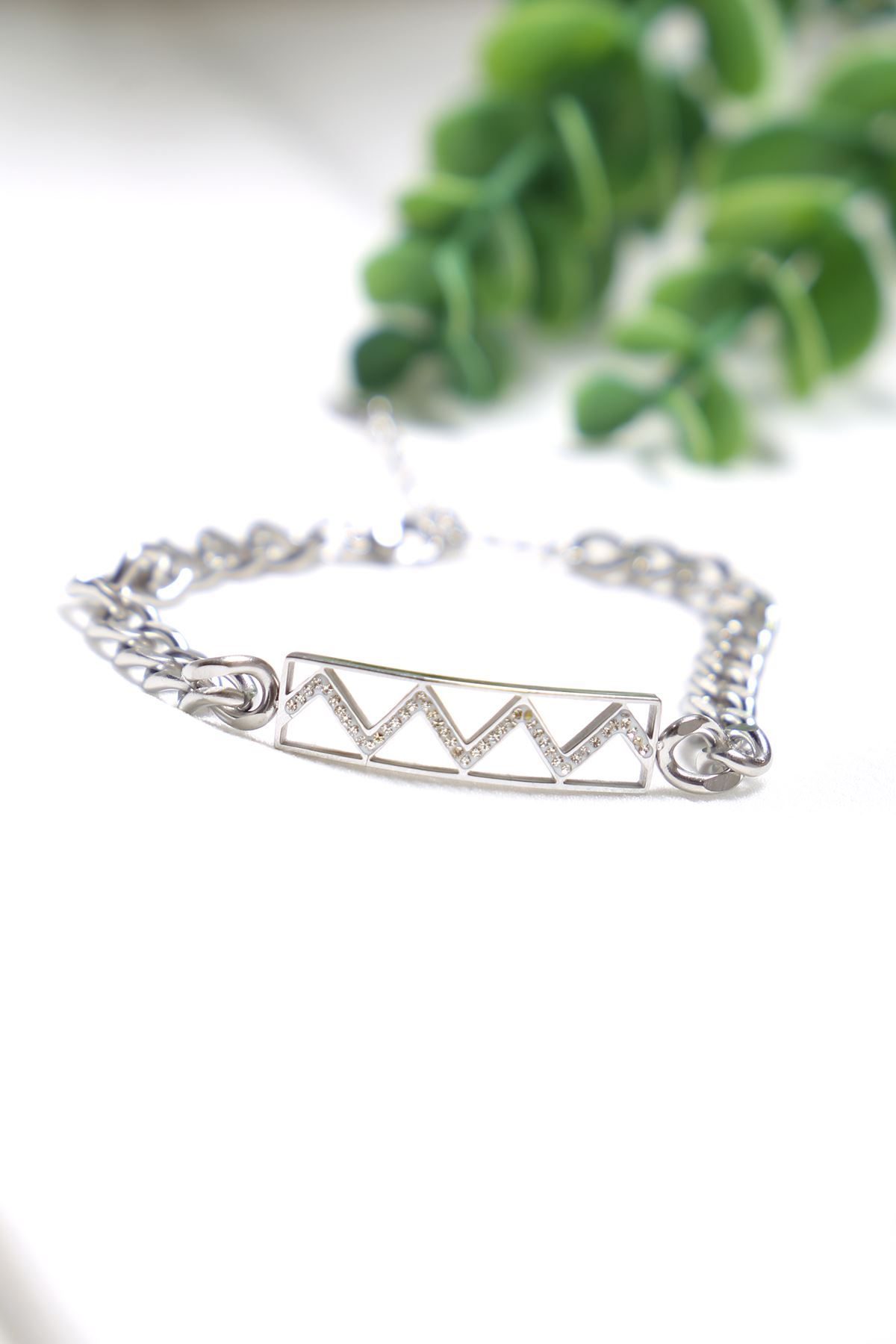 Steel Bracelet Silver1