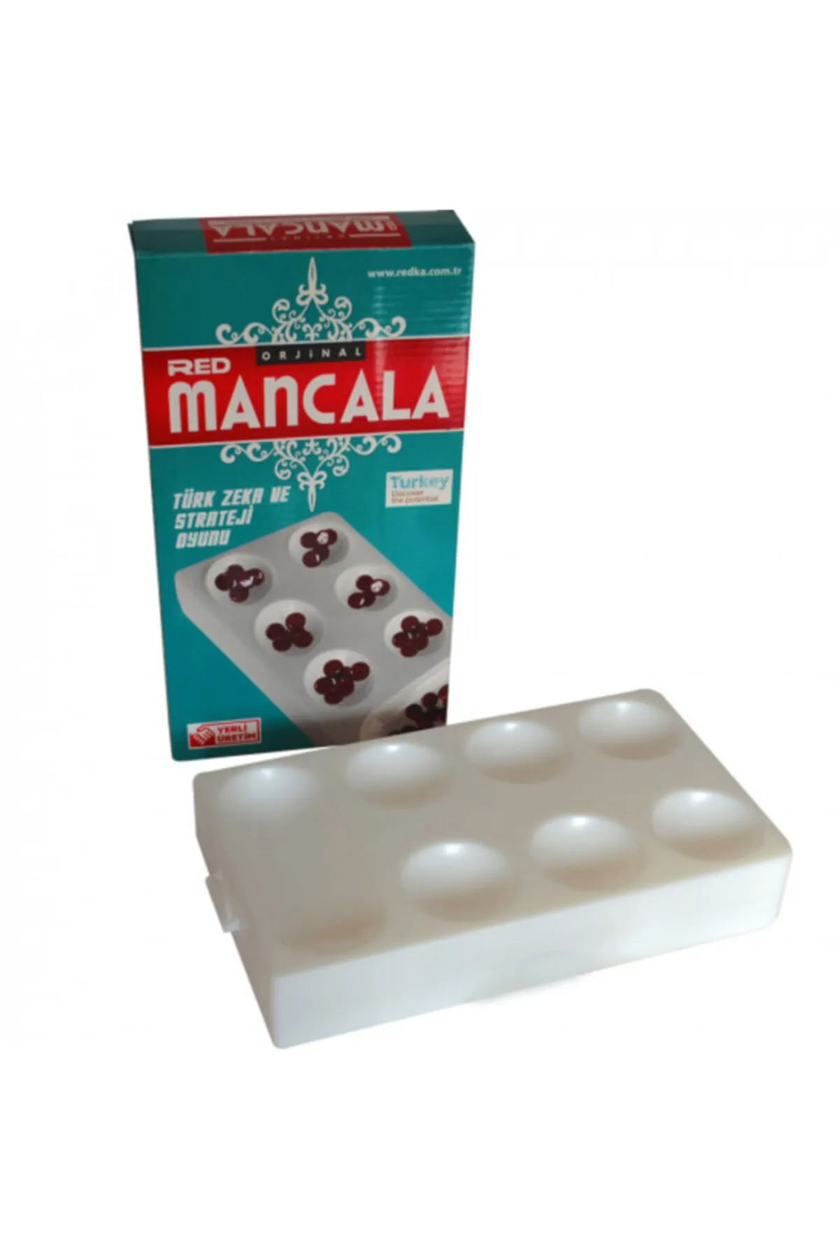 Redka Plastic Mancala Intelligence and Strategy Game