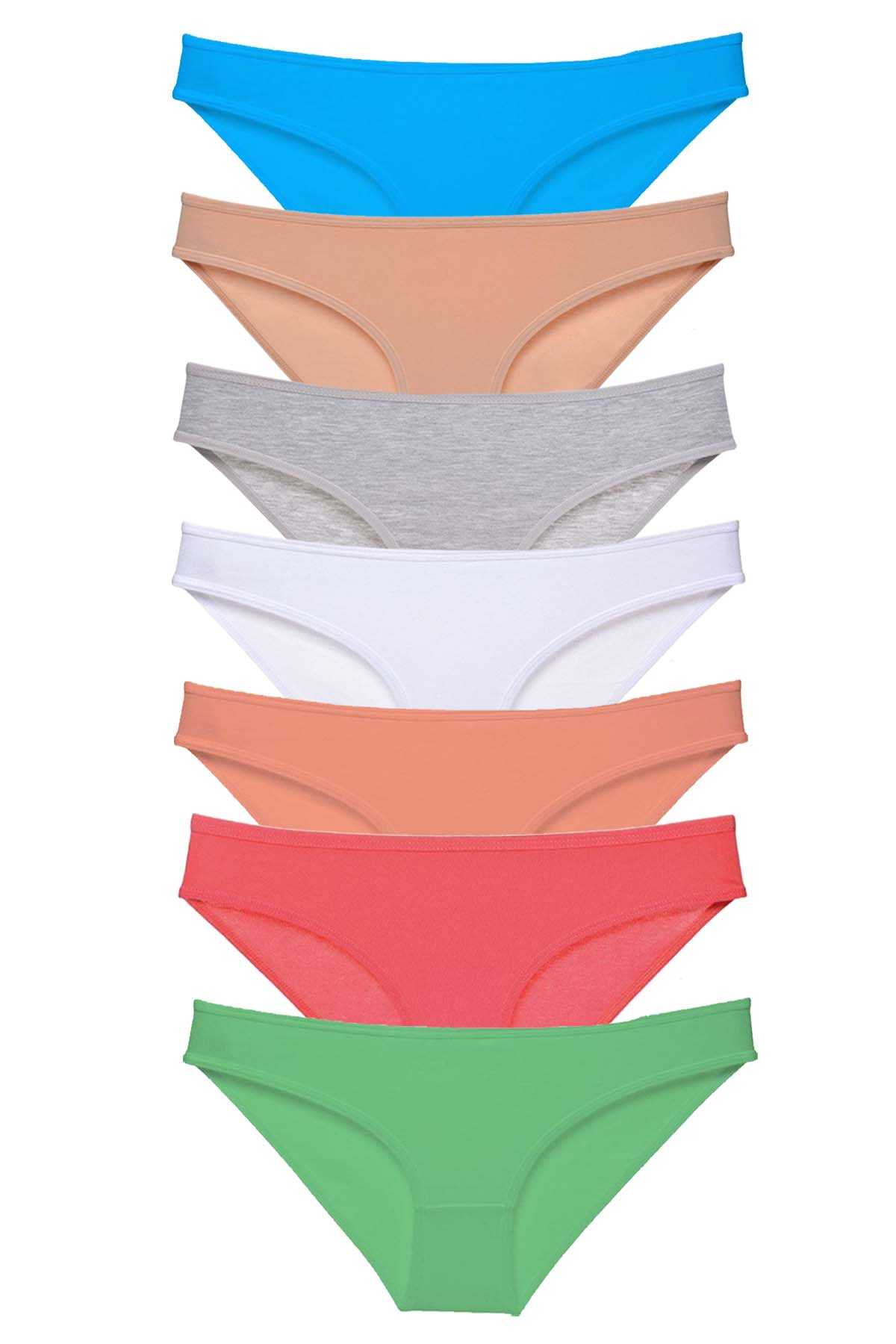 7pcs Super Eco Set Lycra Women Slip Panty Set 6