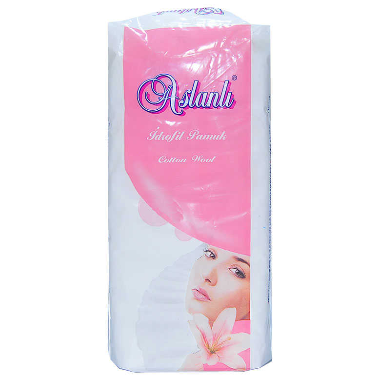 İdrofil Pamuk 100 Gr Cotton Wool Package