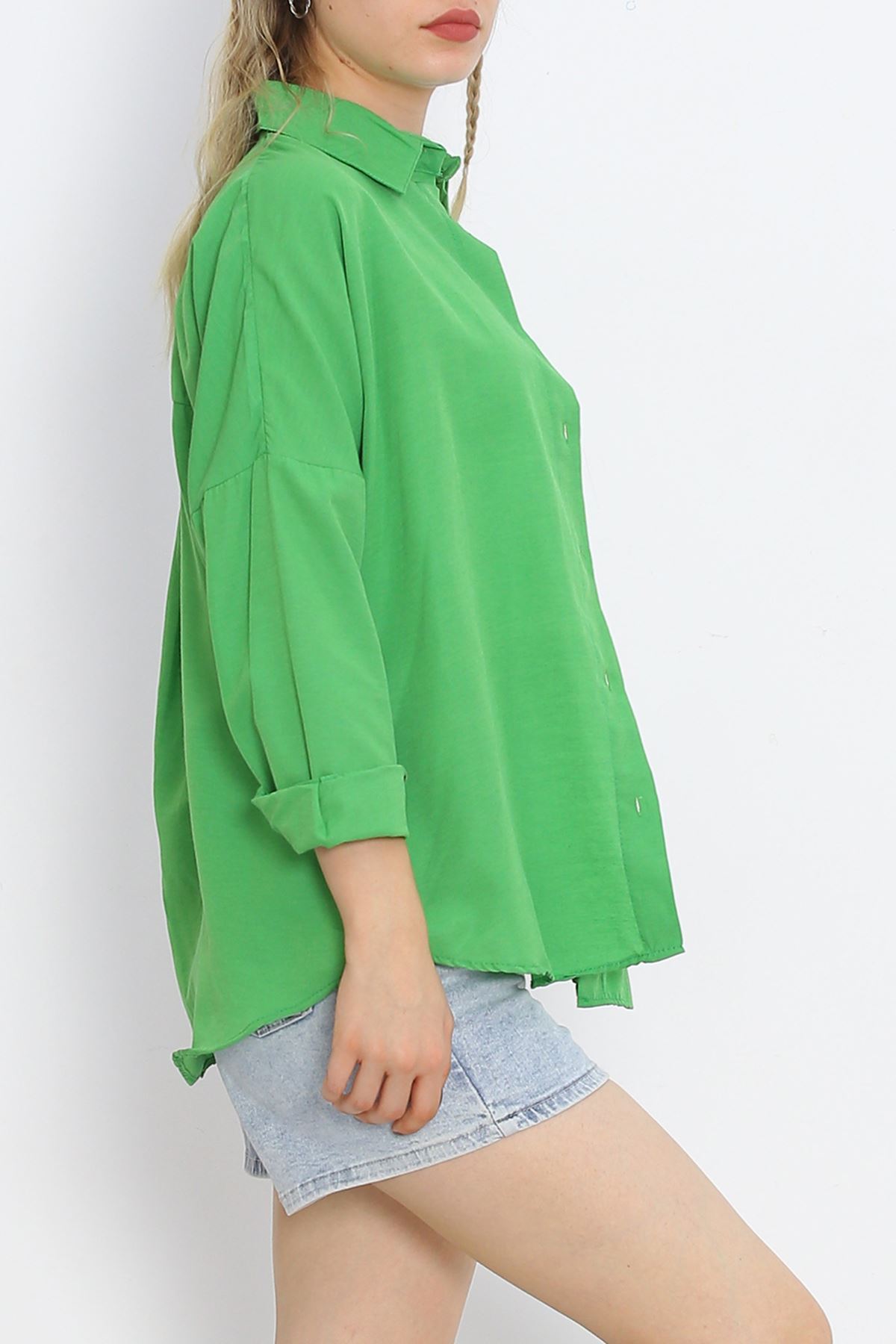 Shabby Shirt Green3