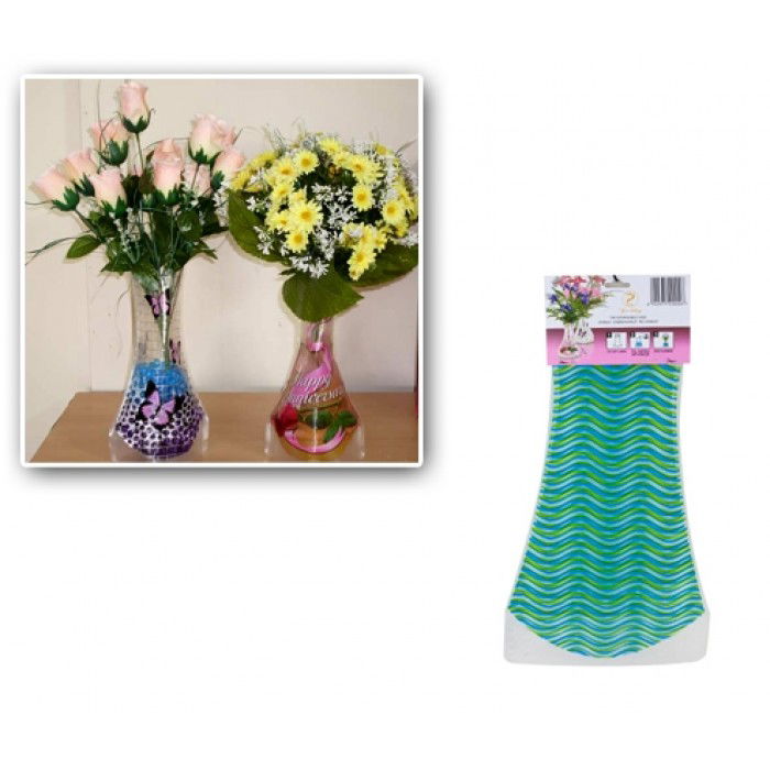 Collapsible Plastic Vase