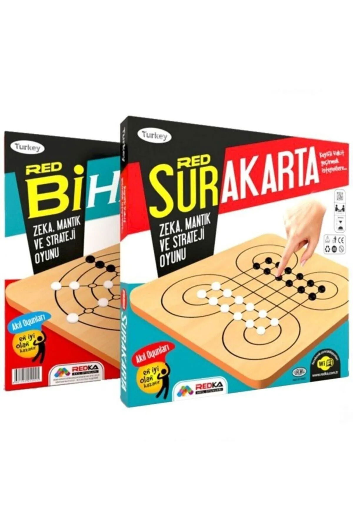 Redka Surakarta and Bihar Strategy Game