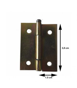 Leaf Hinge 1.5 cm